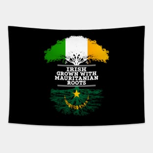 Irish Grown With Mauritanian Roots - Gift for Mauritanian With Roots From Mauritania Tapestry