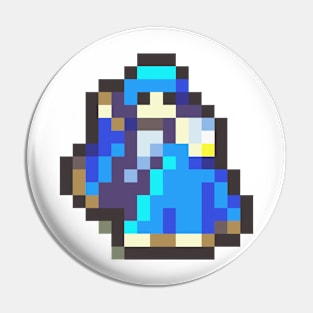 Sage Sprite Pin