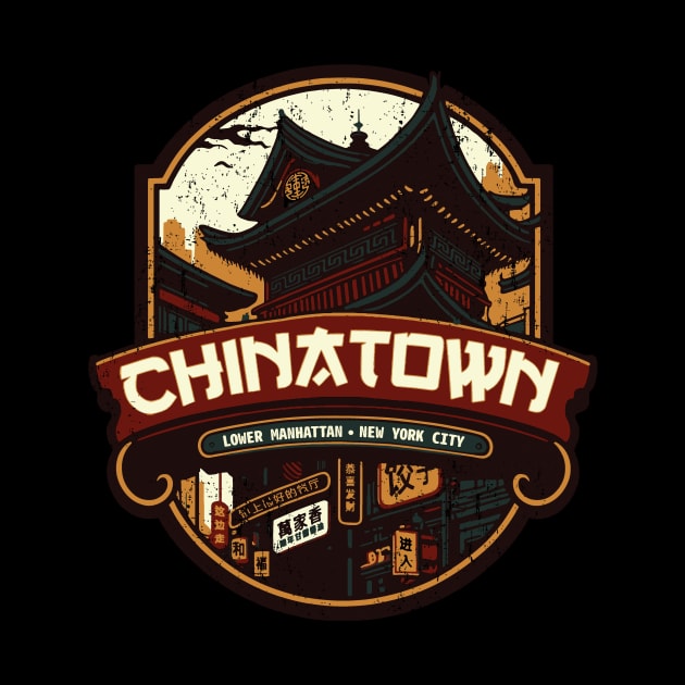 Chinatown by DesignedbyWizards