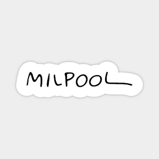 Milpool (Black) Magnet