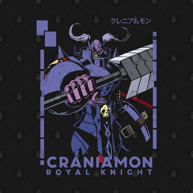 digimon royal knigh craniamon by DeeMON