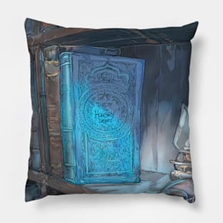 Tales of the Hungry Desert Pillow