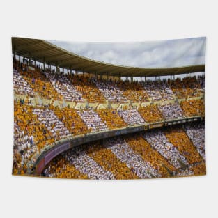 Checkered Tennessee Tapestry