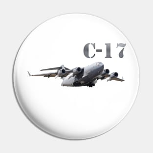 C-17 Globemaster Pin