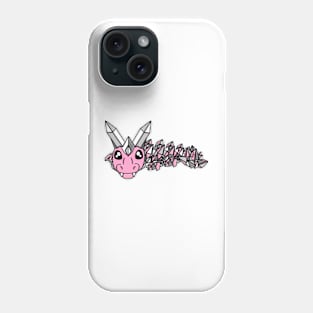 Demigirl Pride Fidget Crystal Dragon Phone Case