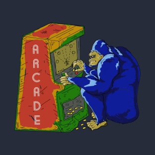 Gorilla Arcade Machine T-Shirt