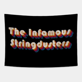 retro vintage The Infamous Stringdusters Tapestry