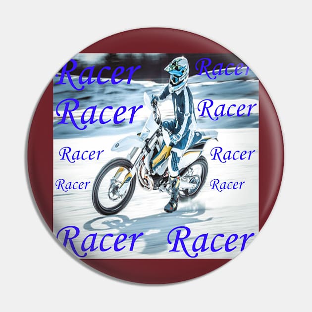 bike racer Pin by paulashish