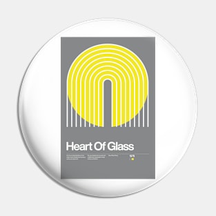 Heart Of Glass Inspired Lyrics Design Pin