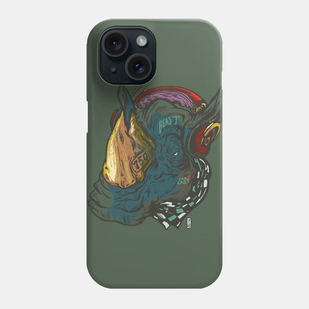 The Last Urban Beast Phone Case by Thomcat23