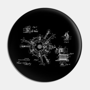 Automatic Bowling Machine Vintage Patent Drawing Pin