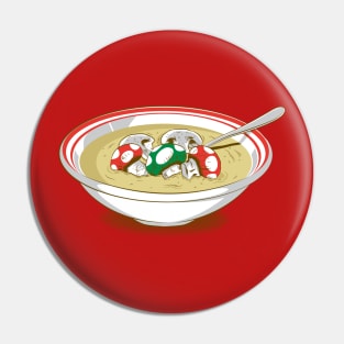 Super Soup Pin