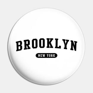 Brooklyn, NYC Pin