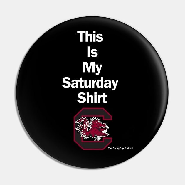 Saturday Shirt (USC) Pin by Studio 66 Shop