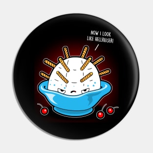 Cute Hellraiser Ice Cream Summer Pin