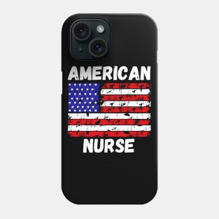 American nurse Phone Case