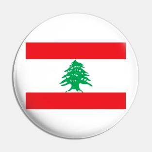 Flag of Lebanon Pin