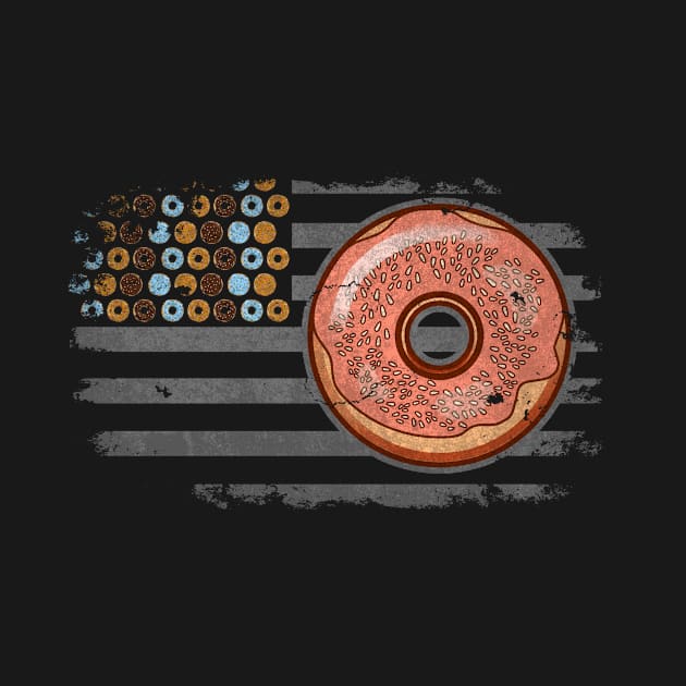 USA Donut by Anfrato