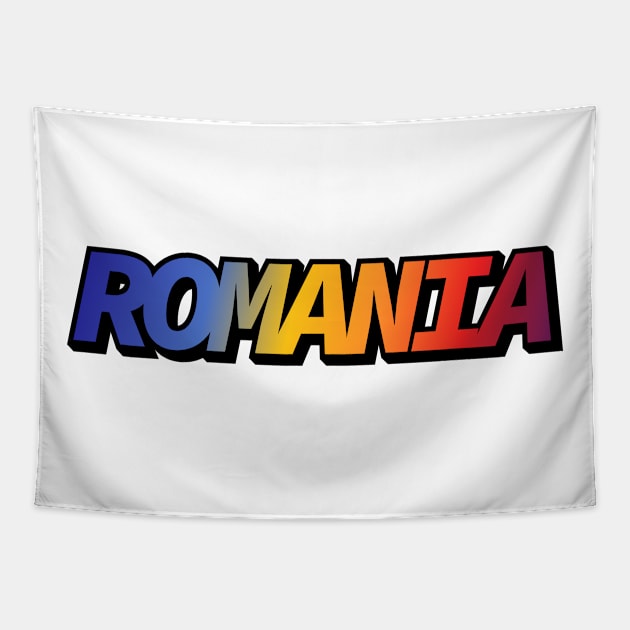 Romania Tapestry by Sthickers