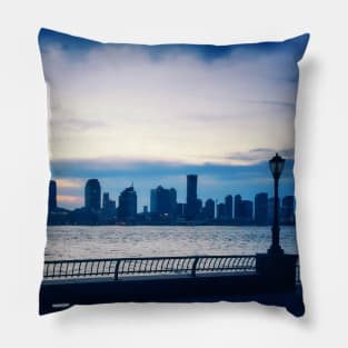 Battery Park, Manhattan, NYC Pillow