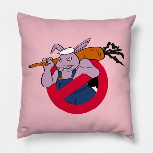 Bunnybusters Pillow