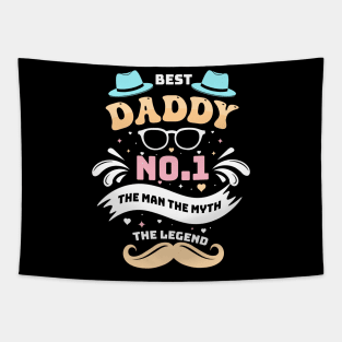 Dad best No.1 the man the myth the legend Tapestry