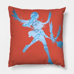 Marcia: Petulant Knight Pillow