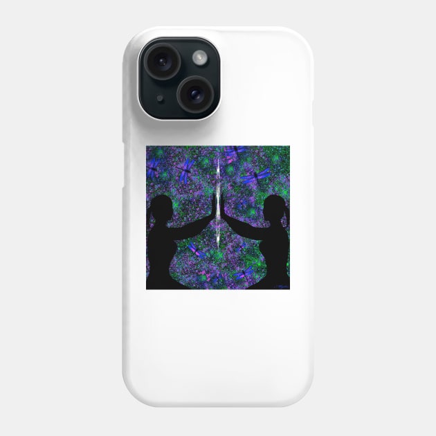 Catch A Falling Star Phone Case by Overthetopsm