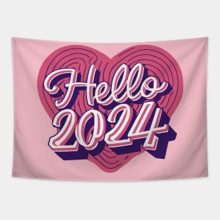 Hello-2024 Tapestry