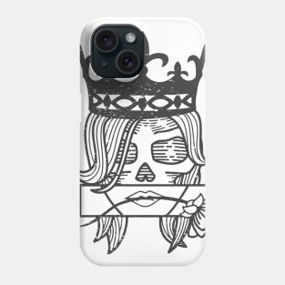 The Crown Queen Phone Case