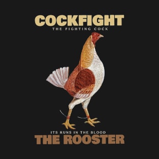 The Vintage Rooster Painting T-Shirt