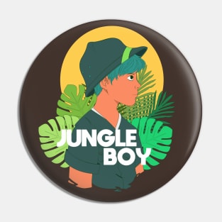 Jungle Boy Pin