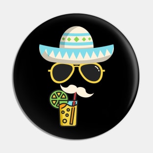 Cinco De Mayo Margarita Pin