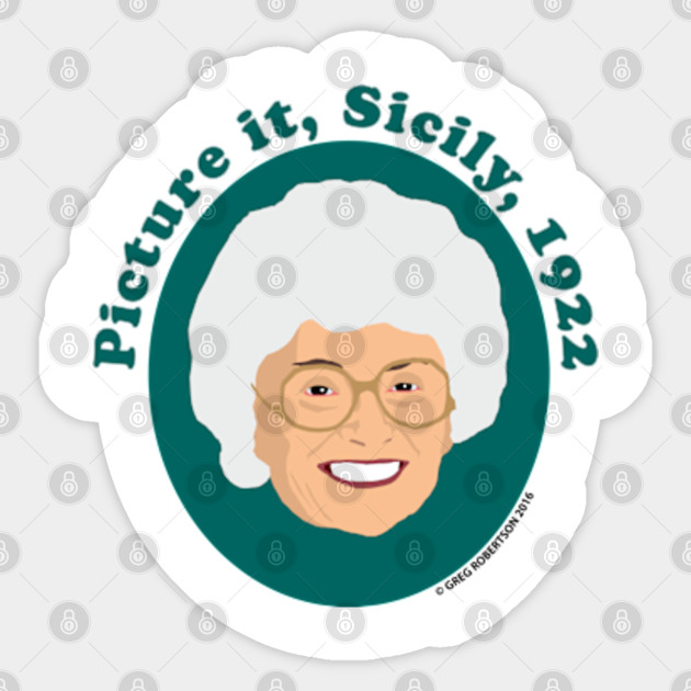Sophia Petrillo Estelle Getty From The Golden Girls