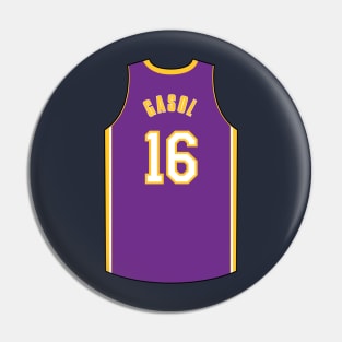 Pau Gasol Los Angeles Jersey Qiangy Pin