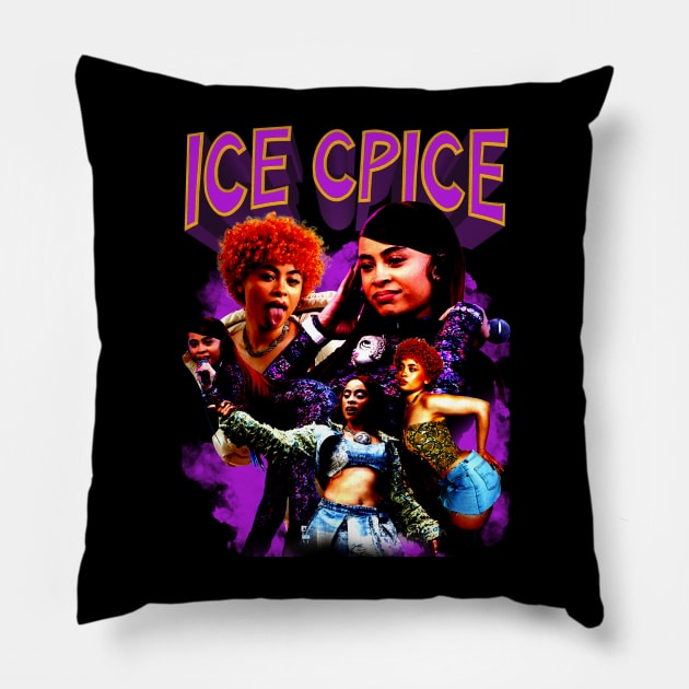 Ice Spice Pillow by DaSilvaPer