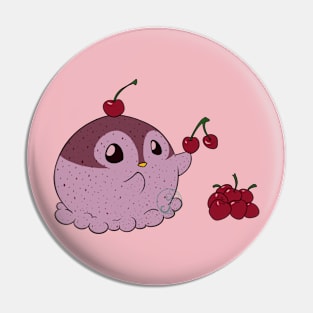 Penguinscoops - Cherry Pin