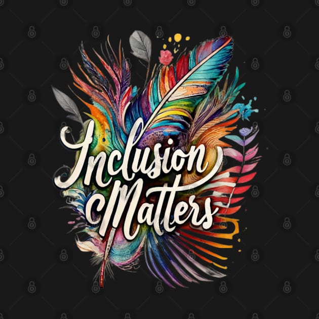 Special Education Autism Awareness Teacher Inclusion Matters by click2print