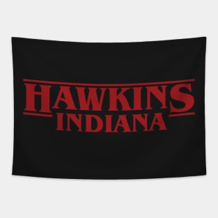 Hawkins Indiana Tapestry