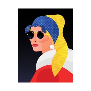 Girl with the Pearl Earring T-Shirt