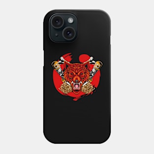 Japanese Wolf 3.1 Phone Case