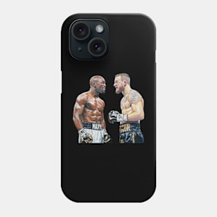 Mayweather vs conor mcgregor Phone Case