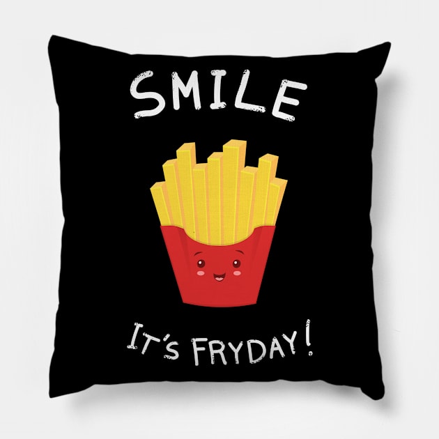 Fryday Pillow by AnishaCreations