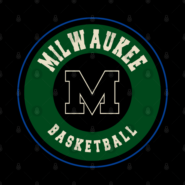 Milwaukee basketball by BVHstudio