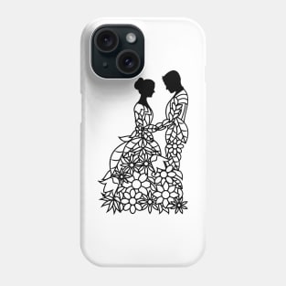 Bride And Groom Phone Case