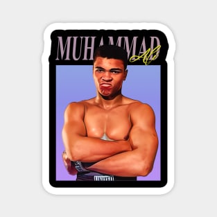 Muhammad Ali | Boxing Legend Magnet