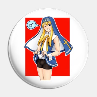 Guilty Gear Strive Bridget Pin