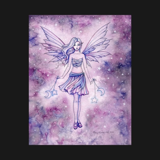 Astralina Celestial Star Fairy Fantasy Art by robmolily