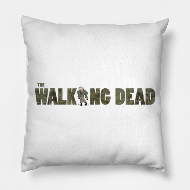 The Walking Dead The Walking Dead Pillow Teepublic