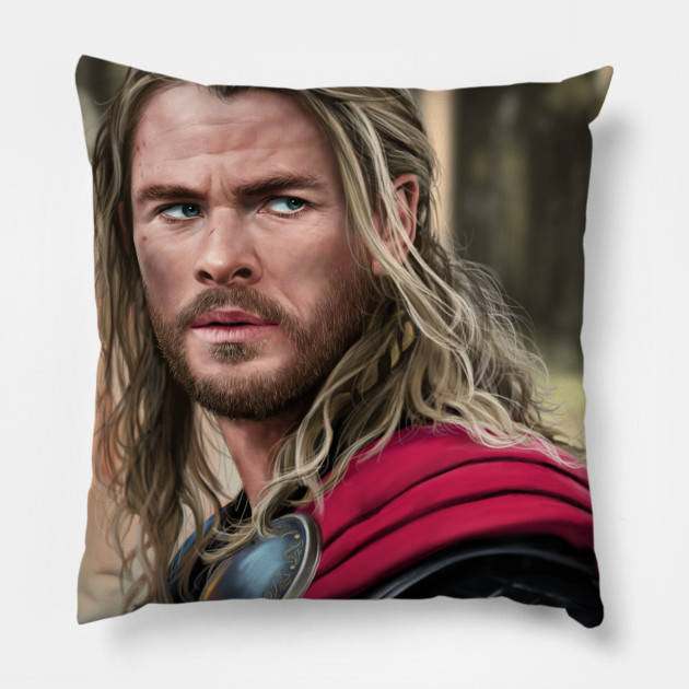 Chris hemsworth pillow new arrivals case